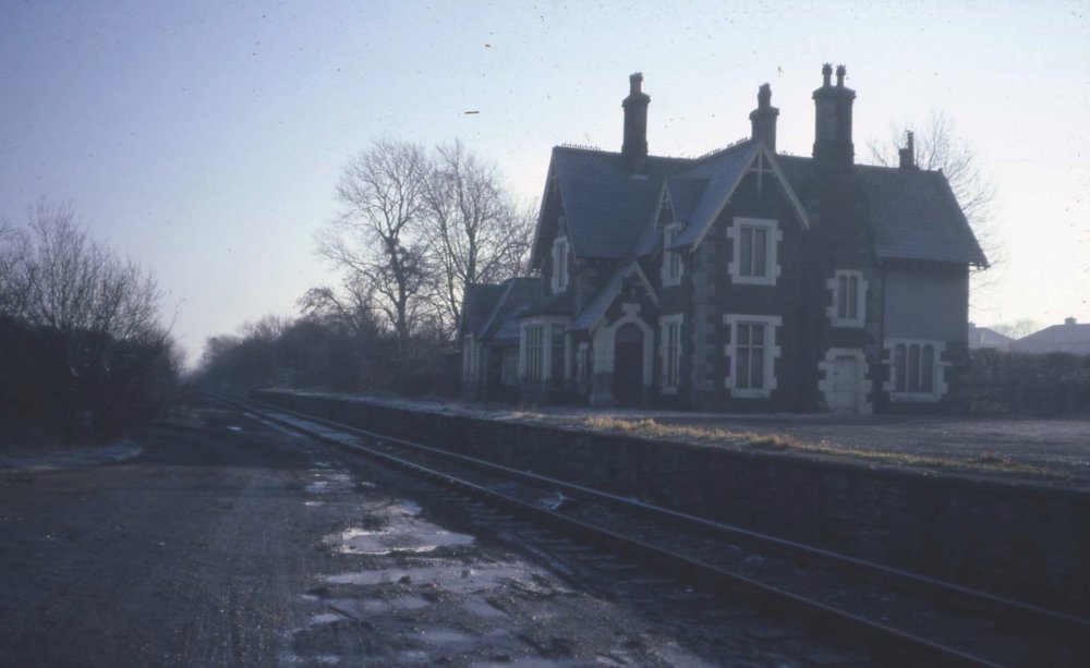 Appleby East Station