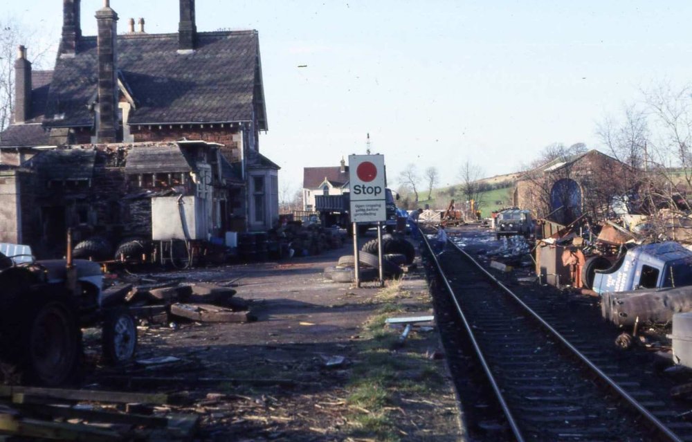 Appleby East Station