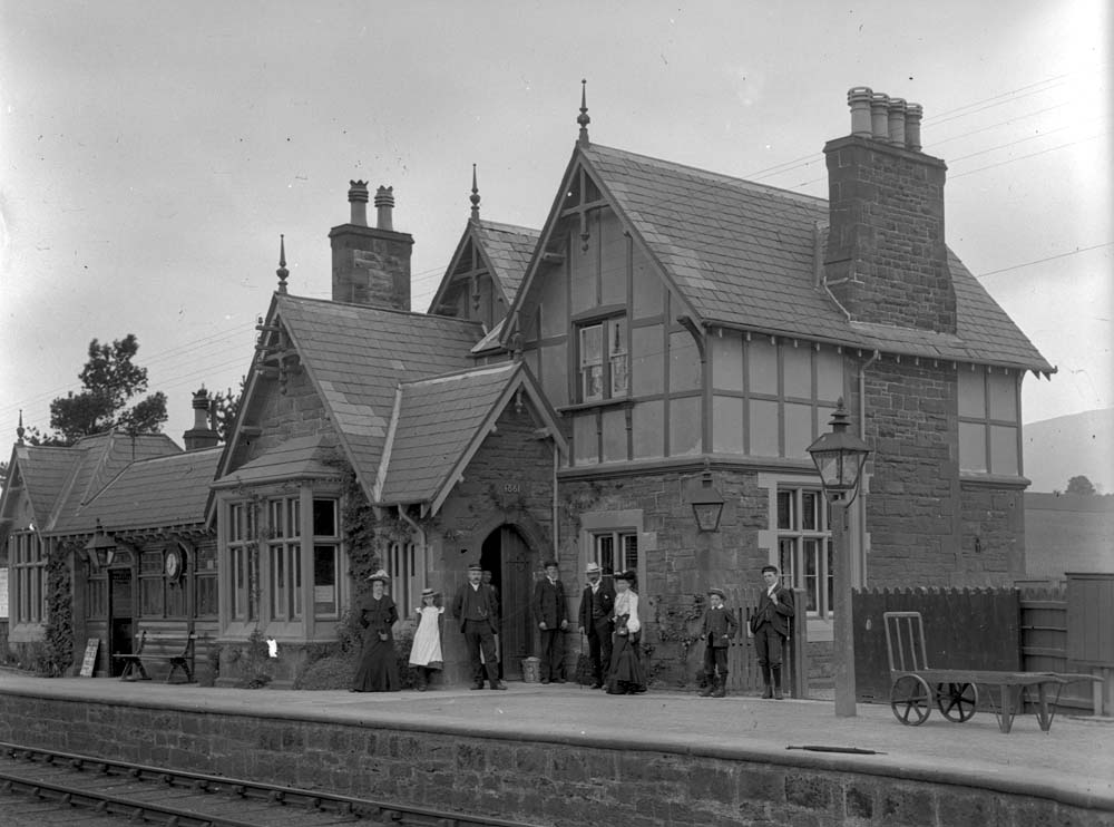 Warcop Station - Eden Valley Railway